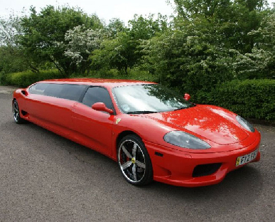 Ferrari Limo